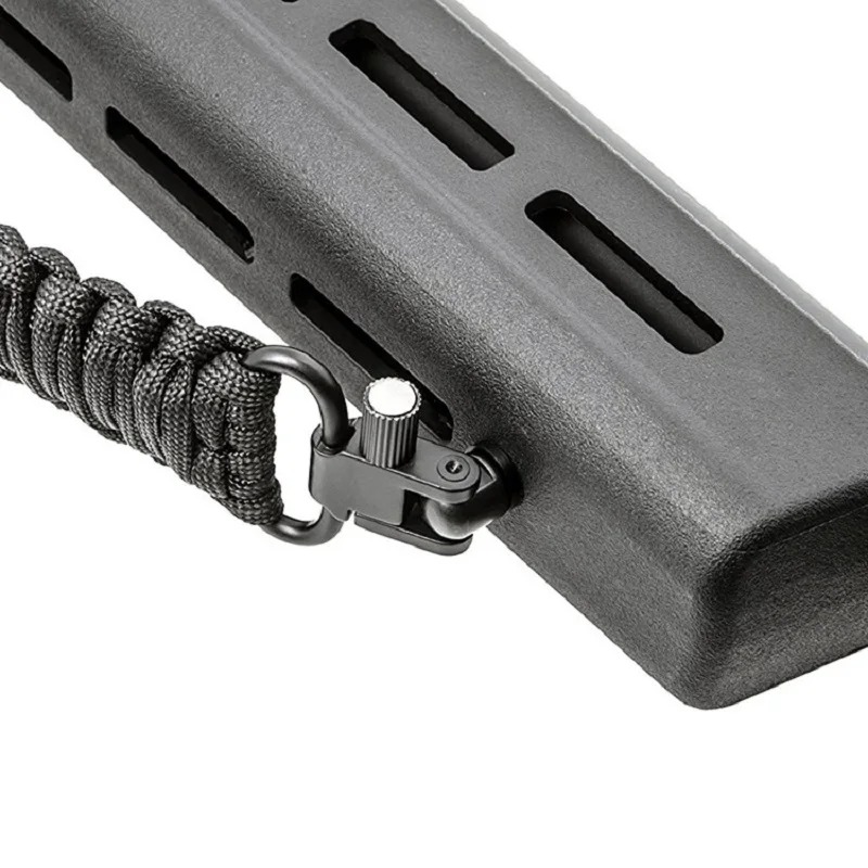 Rifle Sling Swivel - حلقة تثبيت سلاح سريعة الفصل بنقطتين