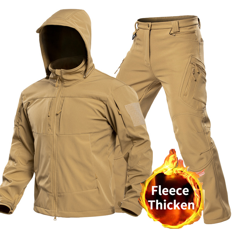 Hunting Outdoor Pants - بدلة تكتيكية خارجية للرجال مصنوعة من