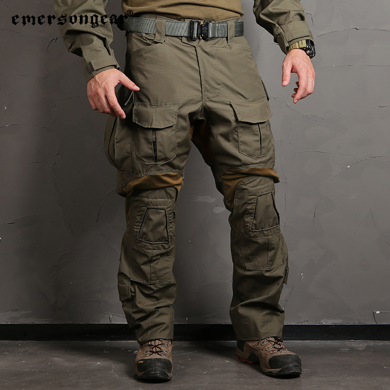 Hunting Outdoor Pants - بنطلون تكتيكي E3 من Emersongear بنمط