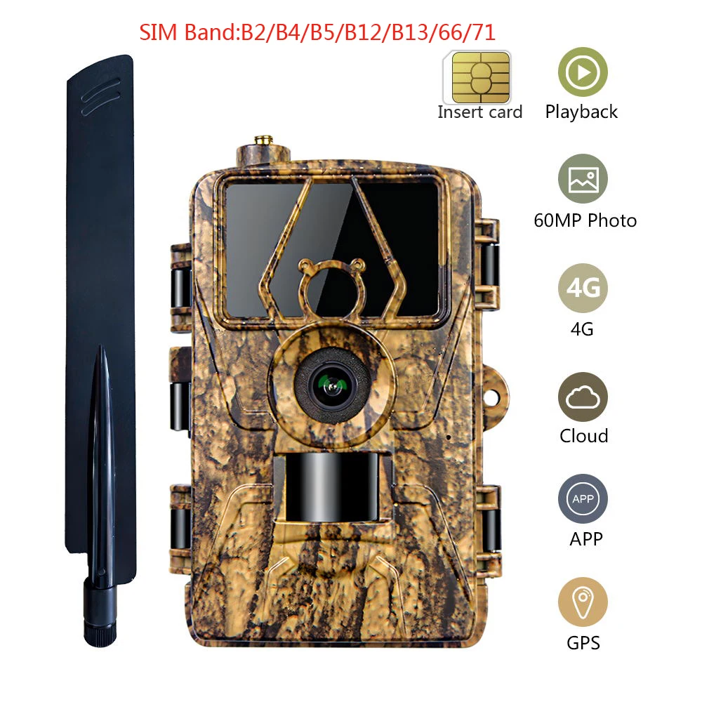 Outdoor Hunting Video Camera - 1 قطعة HD8K كاميرا تعمل بالأشعة