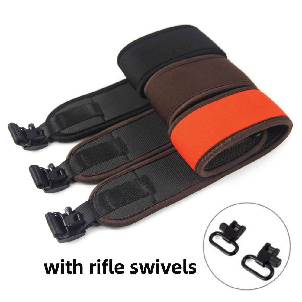 Rifle Sling Swivel - حزام بندقية من النيوبرين من GUGULUZA