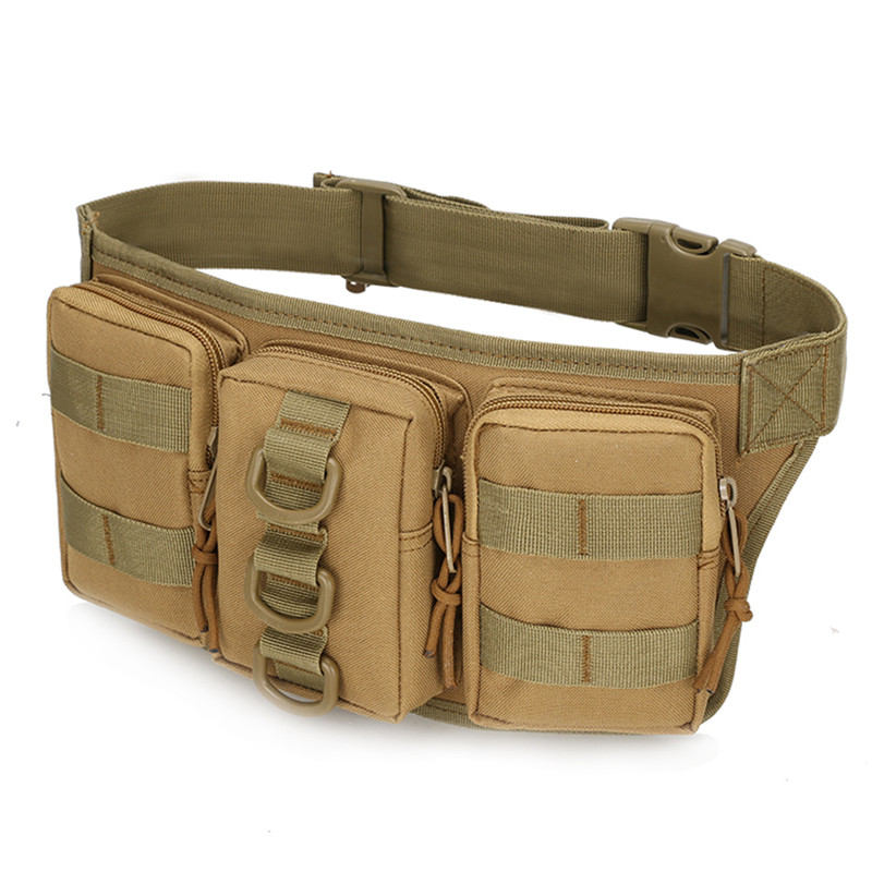 Tactical Belt Rigger - حقيبة الخصر المقاومة للماء أكسفورد فاني