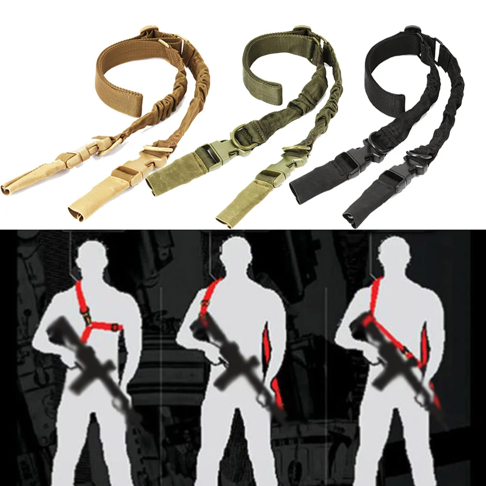 Rifle Sling Swivel - مسدس إطلاق نار مزدوج النقاط حزام