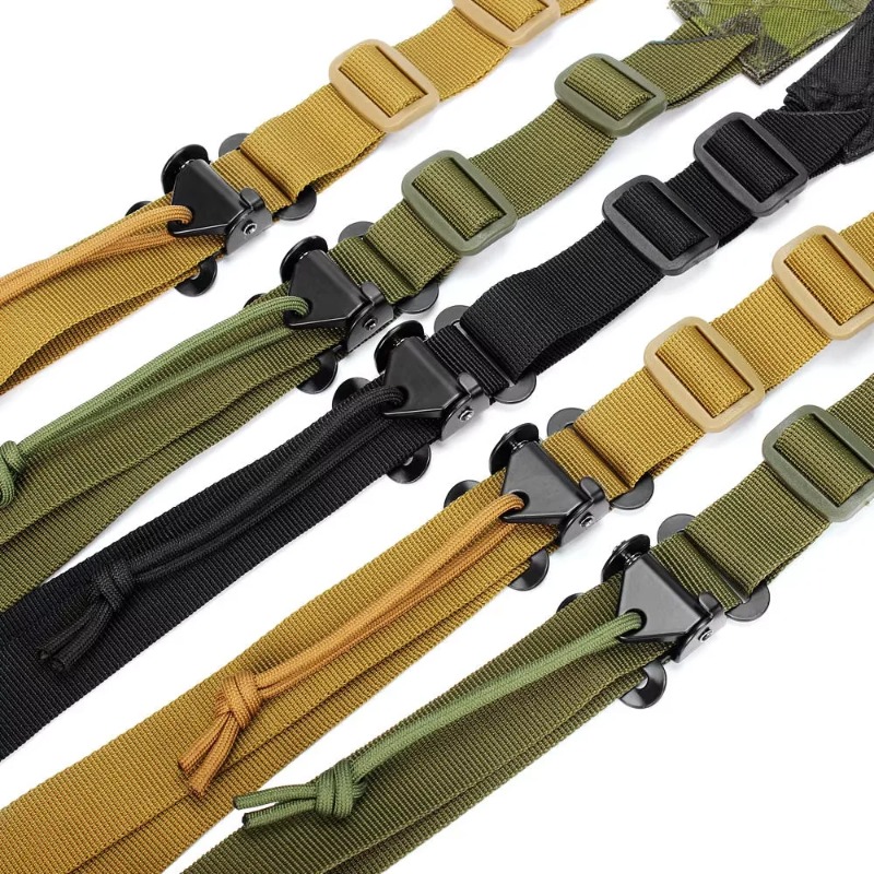 Rifle Sling Swivel - سريعة قابل للتعديل 2 نقطة مبطن