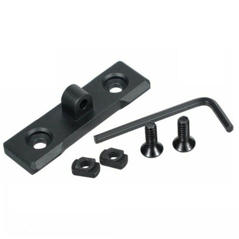 Bipod Rifle Mount - حامل Keymod Bipod التكتيكي ، محول
