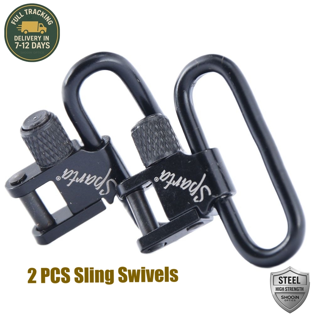 Rifle Sling Swivel - تدور زلاجات سبارتا السريعة القابلة للانطلاق