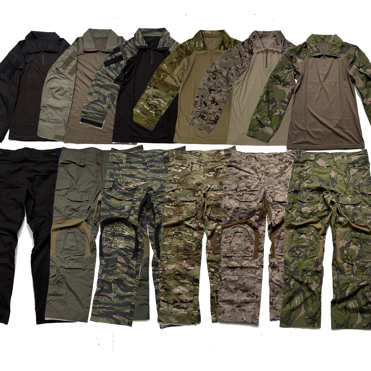Hunting Outdoor Pants - ملابس صيد خارجية، بدلة تدريب عسكرية