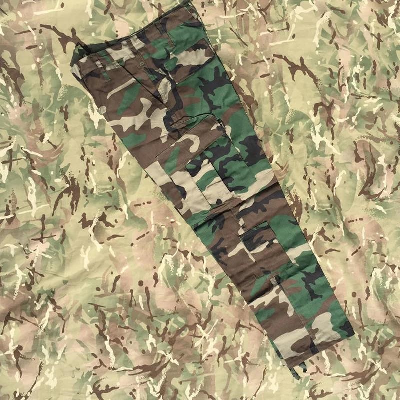 Hunting Outdoor Pants - بنطلون تكتيكي للأنشطة الخارجية بنمط التمويه