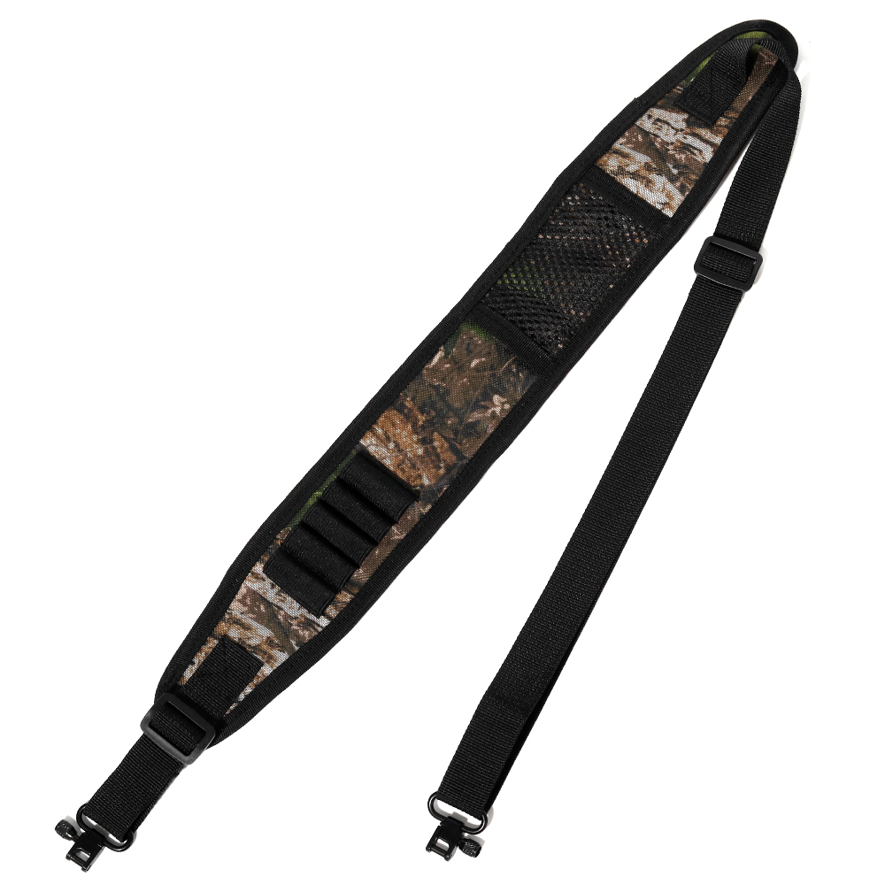 Rifle Sling Swivel - حزام بندقية قابل للتعديل مع حاملات