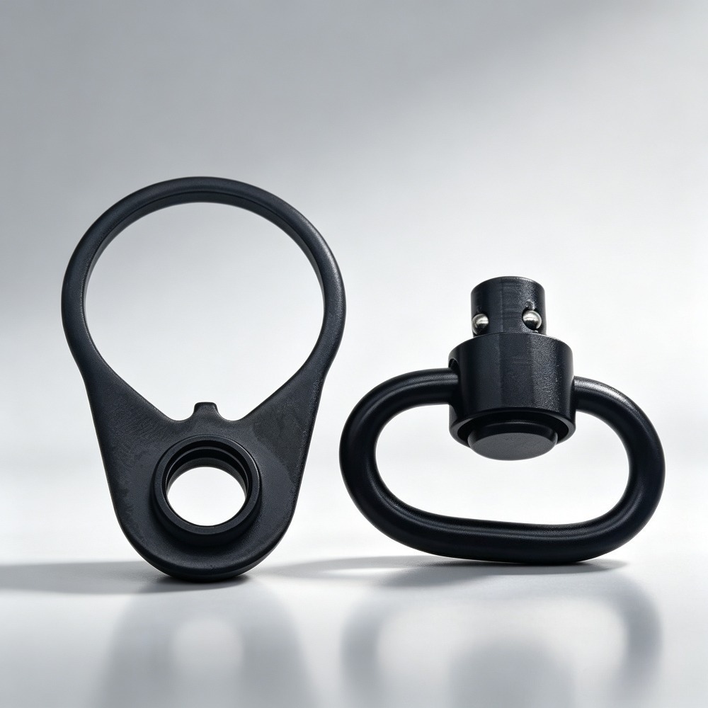 Rifle Sling Swivel - محول تثبيت حزام البندقية التكتيكي سريع