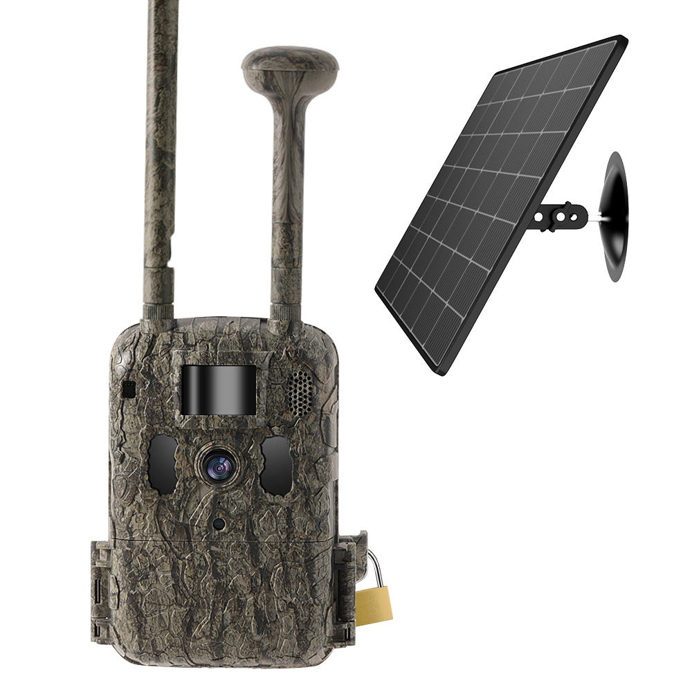Outdoor Hunting Video Camera - كاميرا تعقب الحياة البرية 4G LTE