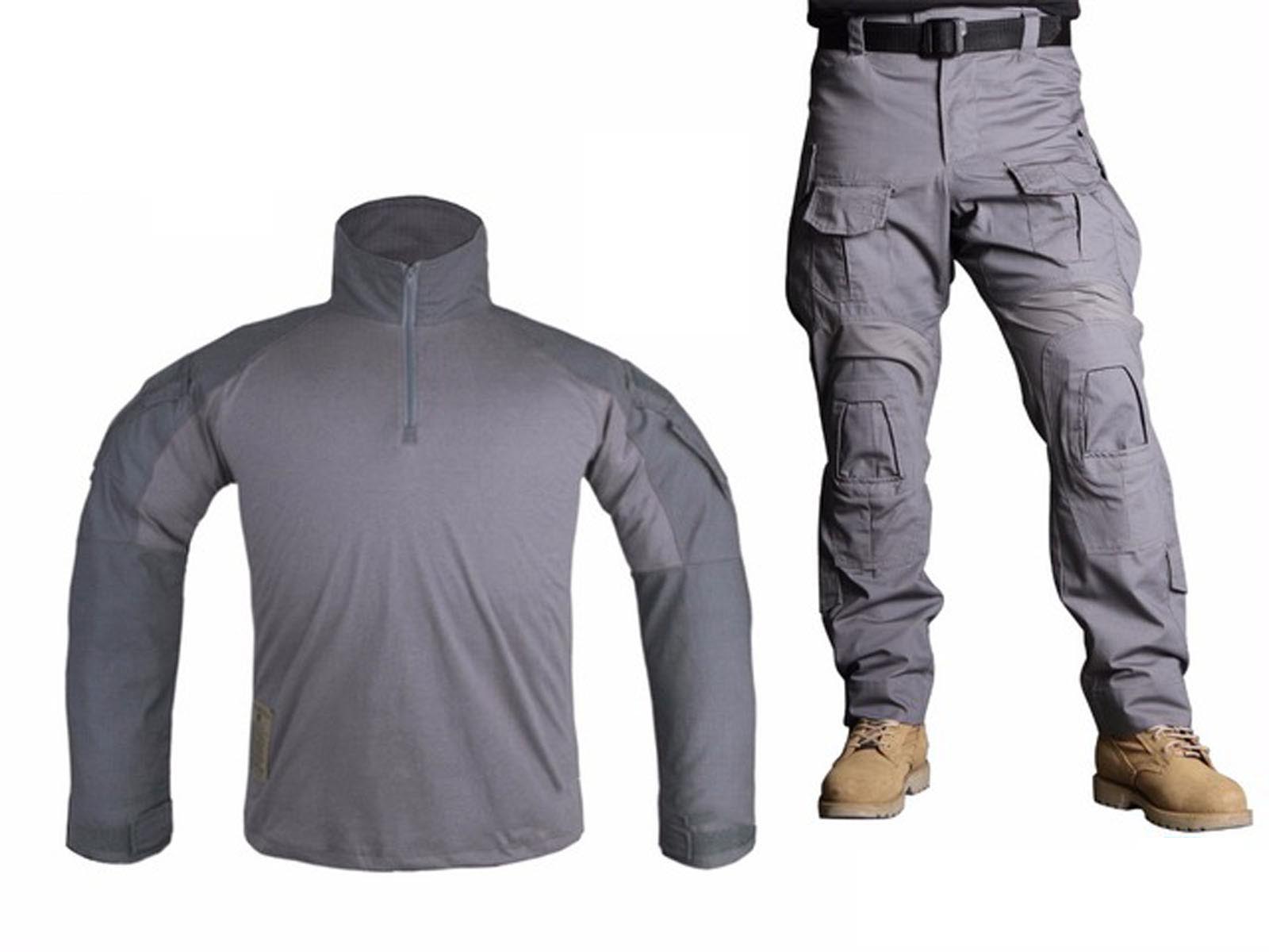 Hunting Outdoor Pants - طقم زي تكتيكي Emersongear G3 BDU،