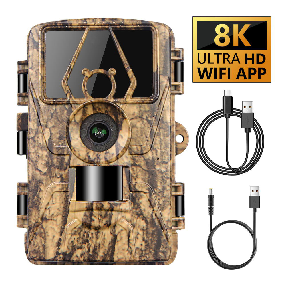 Outdoor Hunting Video Camera - كاميرا PR801W فائقة الوضوح بدقة 8K