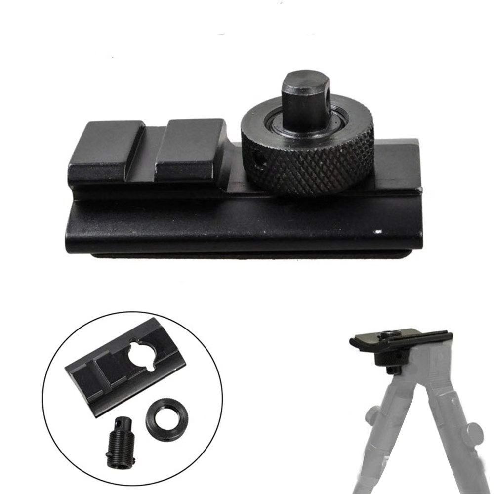 Bipod Rifle Mount - التكتيكية بندقية Bipod Picatinny السكك الحديدية