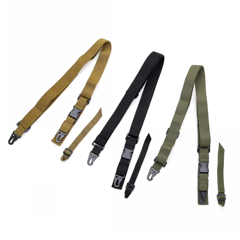 Rifle Sling Swivel - 3 نقطة حمالة المسدس بنجي الربط