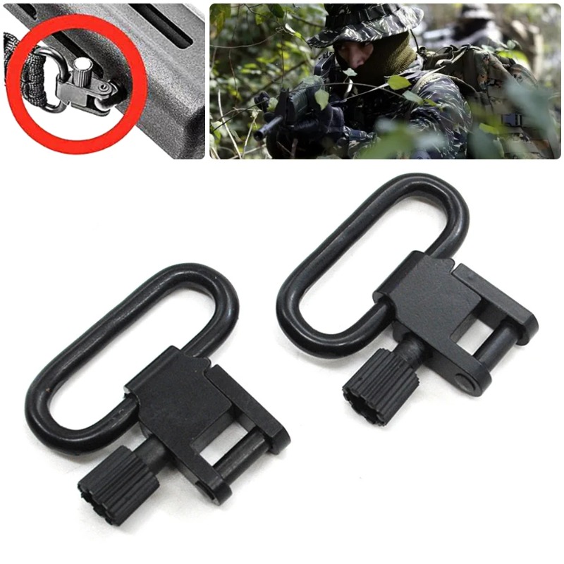 Rifle Sling Swivel - QD حبال قطب نقطتين حبال حزام