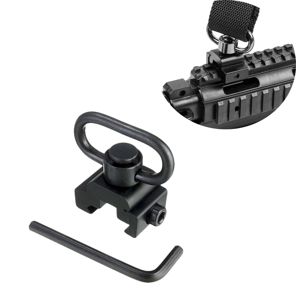 Rifle Sling Swivel - محول تثبيت حلقة حزام البندقية سريعة
