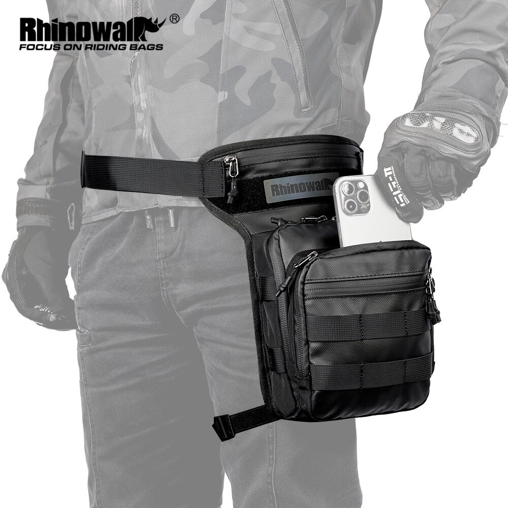 Tactical Belt Rigger - وحيد القرن دراجة نارية قطرة الساق