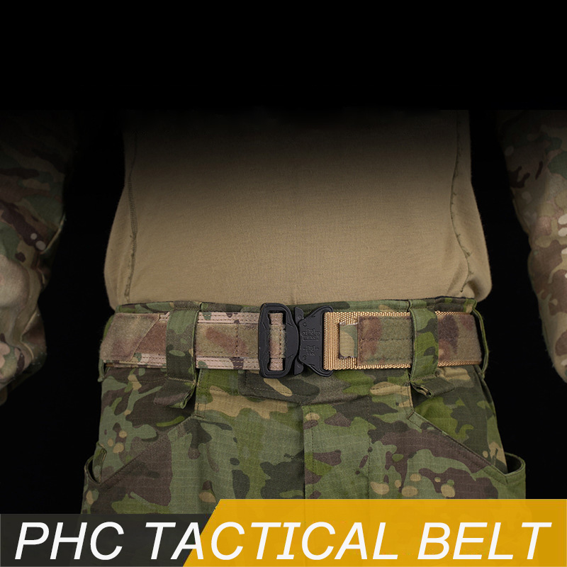 Tactical Belt Rigger - مشبك معدني سريع التحرير للخدمة الشاقة