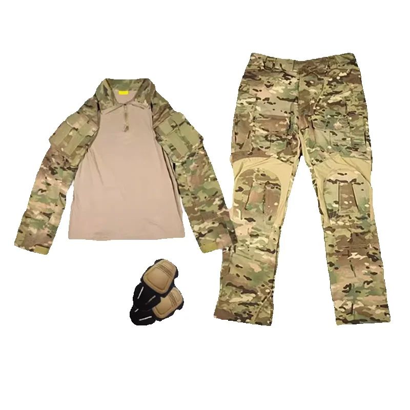 بدلة الضفدع التكتيكية المموهة  - مراجعة Hunting Outdoor Pants وسعره