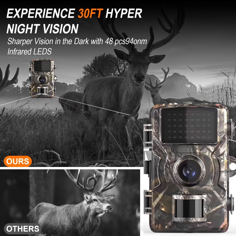 عرض خاص DL001 كاميرا صيد لتتبع - مراجعة Outdoor Hunting Video Camera وسعره