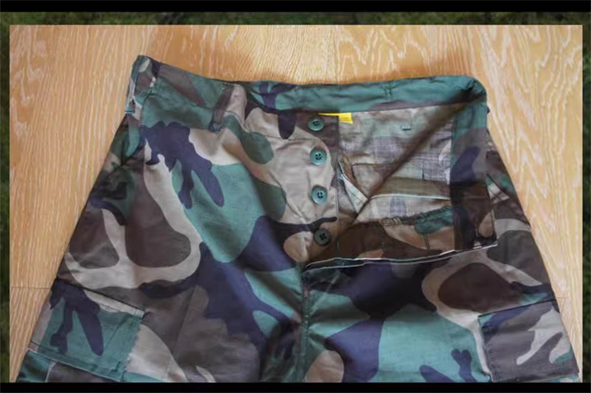 الزي العسكري التكتيكي BDU القت - مراجعة Hunting Outdoor Pants وسعره