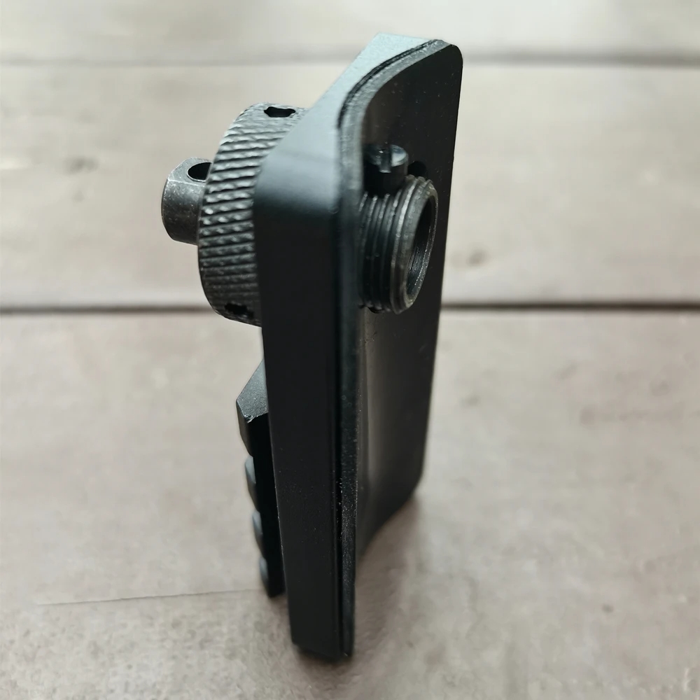 قطعة واحدة محول سكة بيكاتيني د - مراجعة Bipod Rifle Mount وسعره