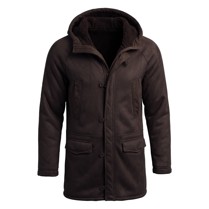 جاكيت شتوي جديد للرجال مبطن با - مراجعة Men'S Outdoor Hunting Jacket وسعره