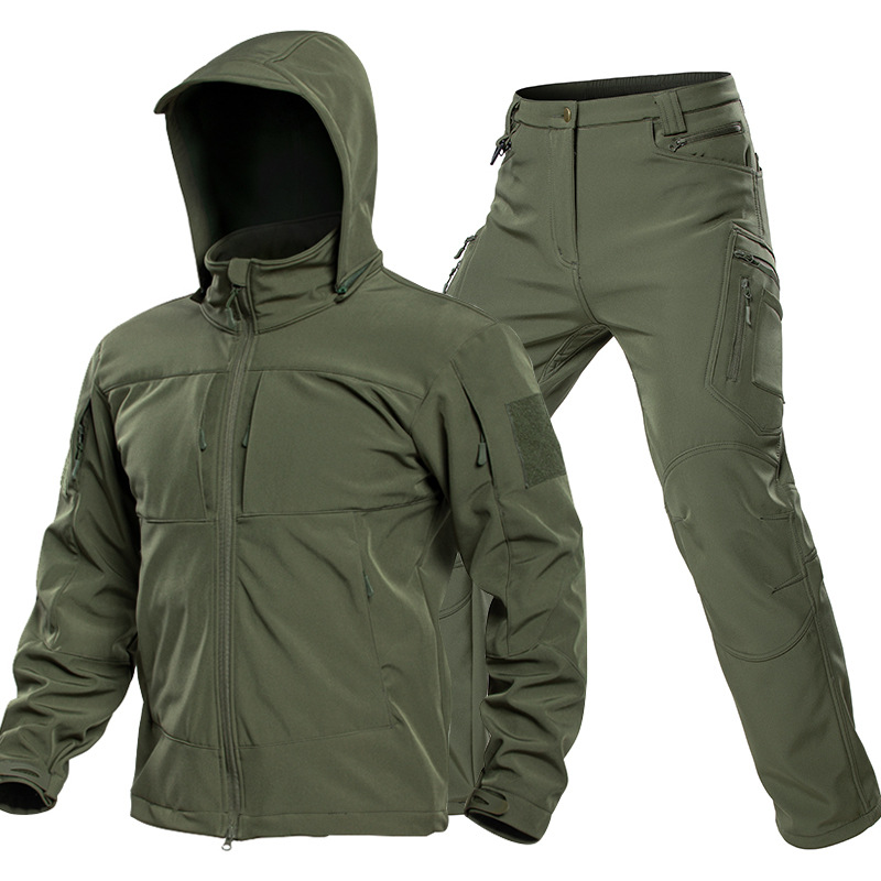 بدلة تكتيكية خارجية للرجال مصن - مراجعة Hunting Outdoor Pants وسعره