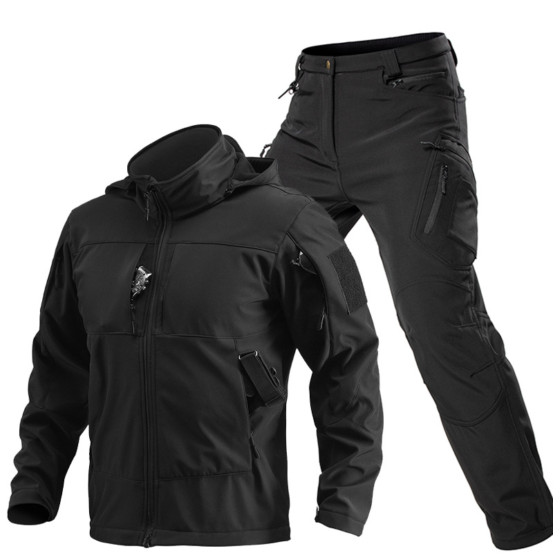بدلة تكتيكية خارجية للرجال مصن - مراجعة Hunting Outdoor Pants وسعره