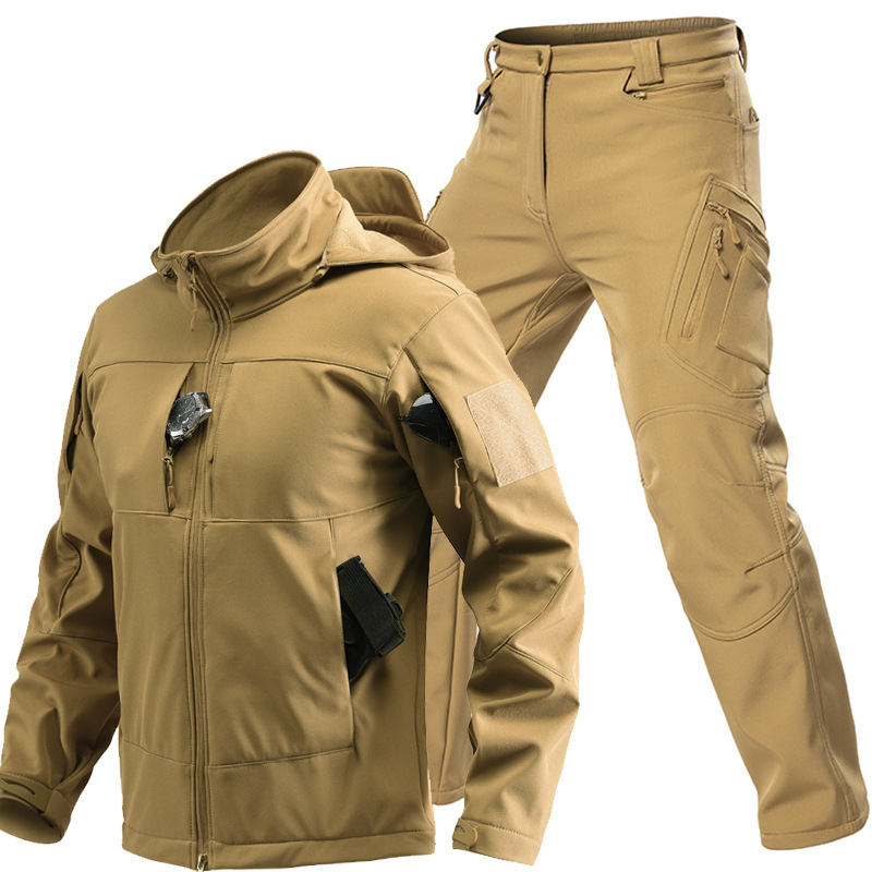 بدلة تكتيكية خارجية للرجال مصن - مراجعة Hunting Outdoor Pants وسعره