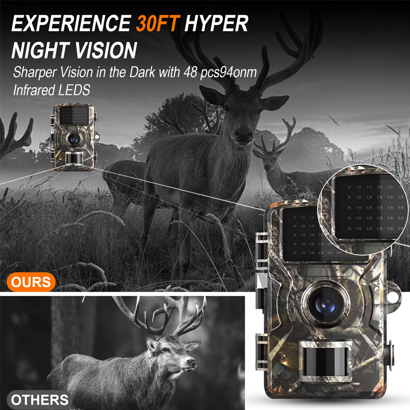 الحياة البرية كاميرات تعقب 16M - مراجعة Outdoor Hunting Video Camera وسعره
