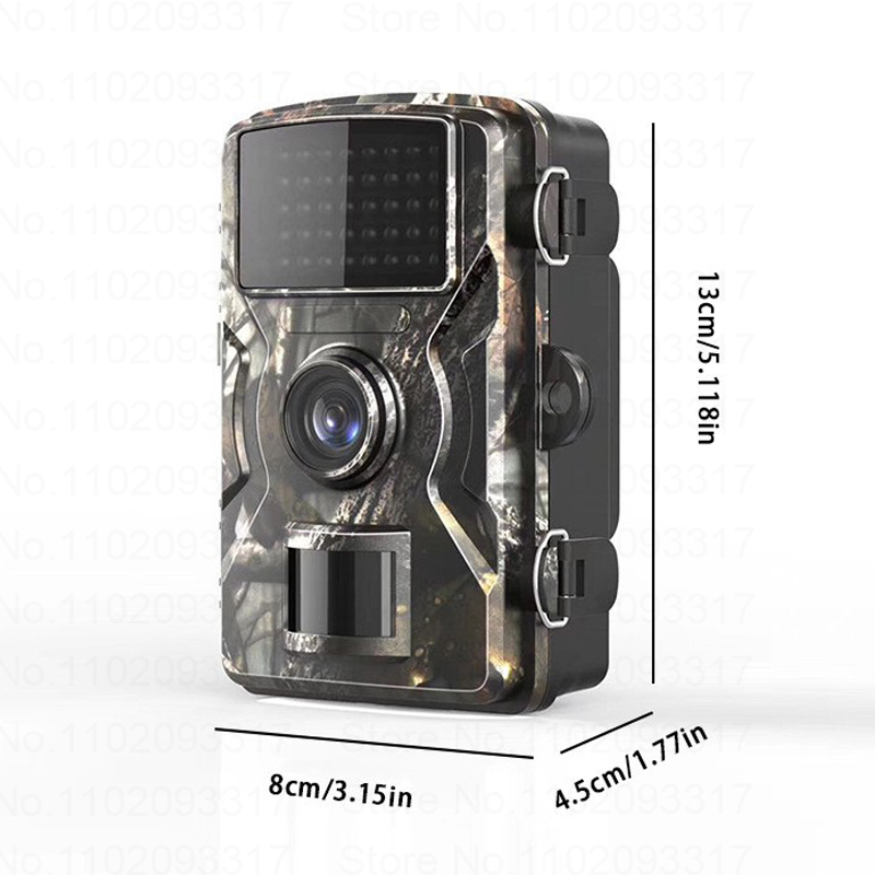 الحياة البرية كاميرات تعقب 16M - مراجعة Outdoor Hunting Video Camera وسعره