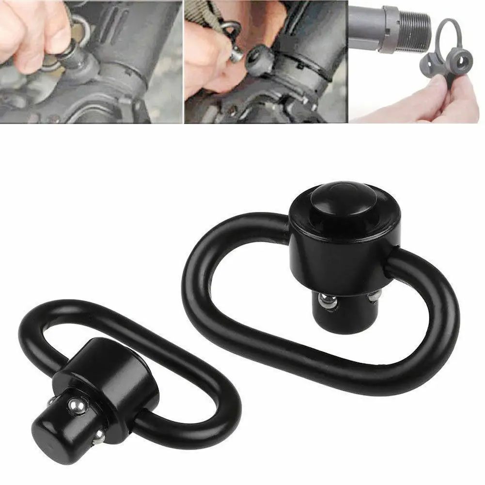 حزام تكتيكي للبندقية مع مشبك د - مراجعة Rifle Sling Swivel وسعره