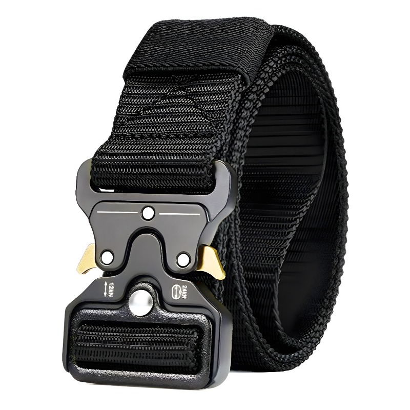 حزام تكتيكي للرجال بإبزيم من س - مراجعة Tactical Belt Rigger وسعره