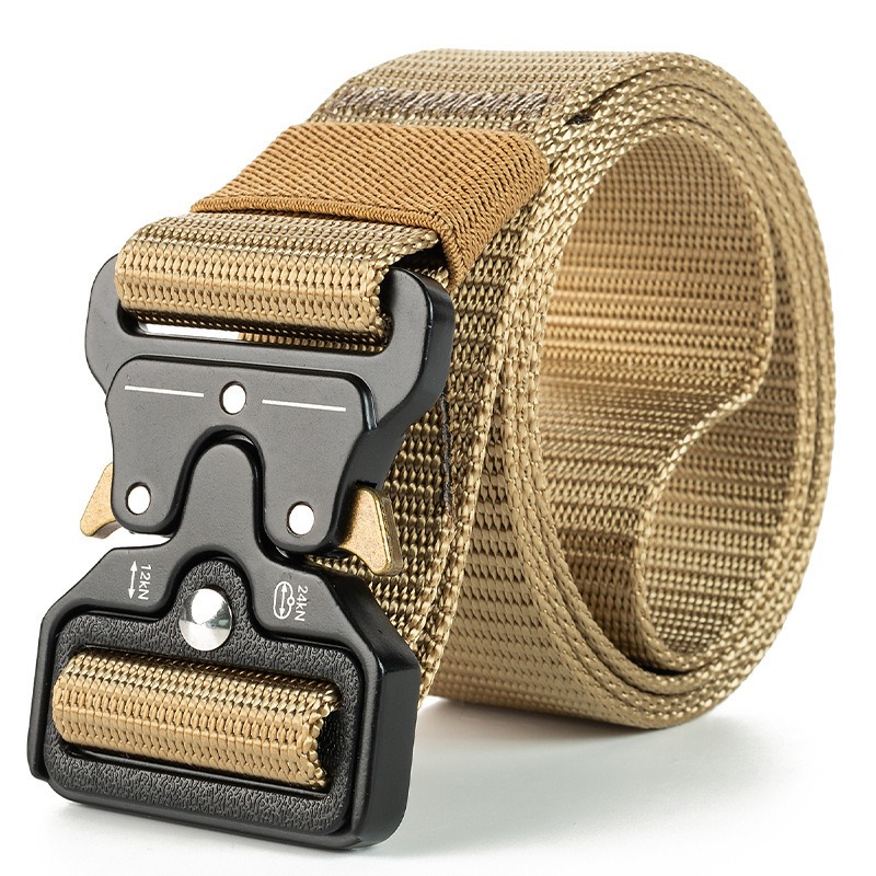 حزام تكتيكي للرجال بإبزيم من س - مراجعة Tactical Belt Rigger وسعره
