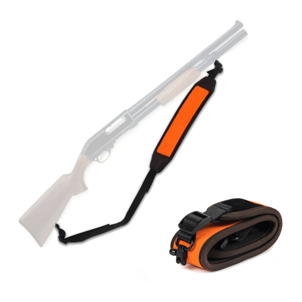 حزام بندقية من النيوبرين من GU - مراجعة Rifle Sling Swivel وسعره