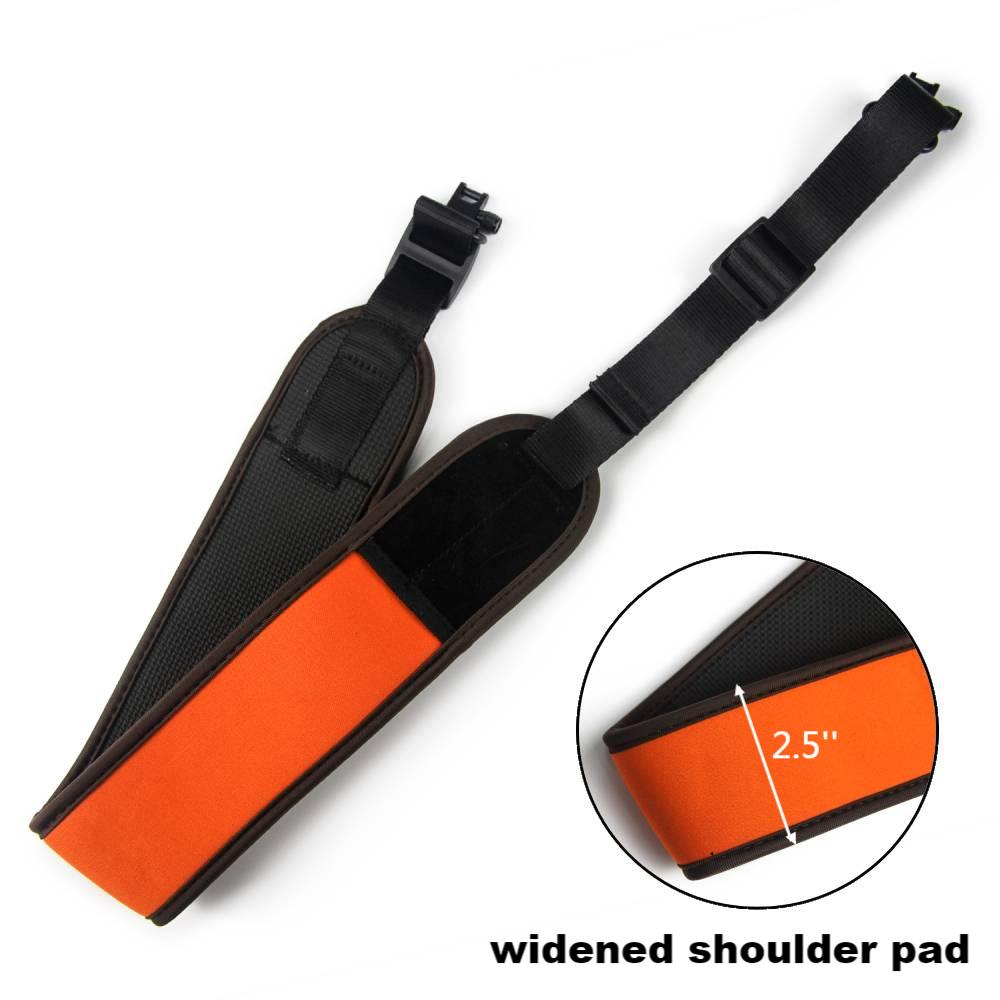 حزام بندقية من النيوبرين من GU - مراجعة Rifle Sling Swivel وسعره
