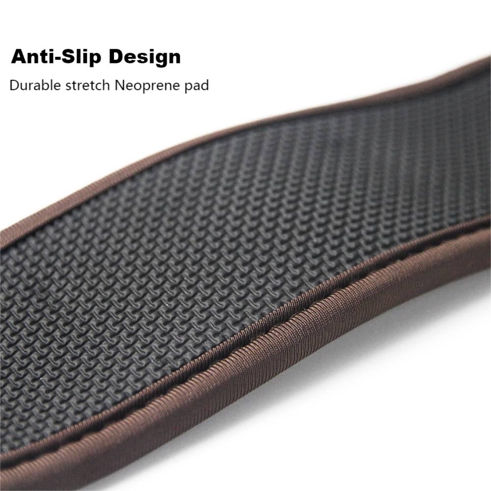 حزام بندقية من النيوبرين من GU - مراجعة Rifle Sling Swivel وسعره