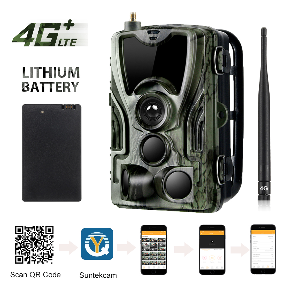 كاميرا صيد الحيوانات البرية HC - مراجعة Outdoor Hunting Video Camera وسعره