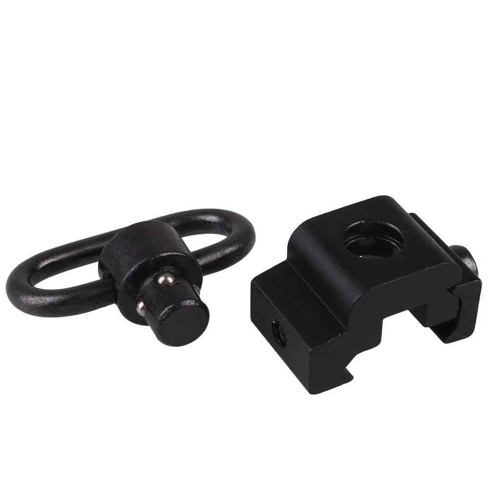 محول تثبيت حزام سريع الفصل لمس - مراجعة Rifle Sling Swivel وسعره