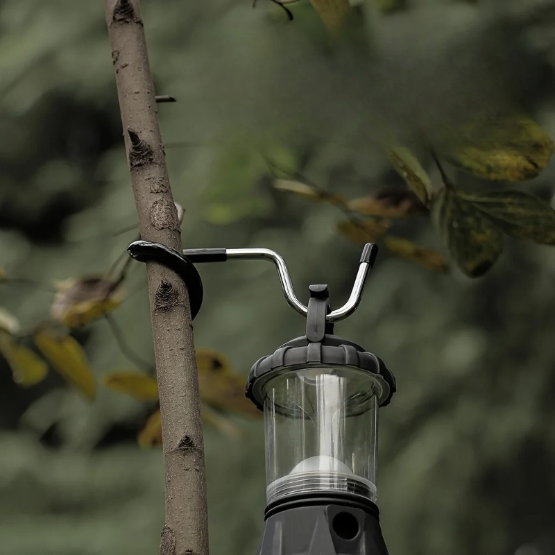 حامل إضاءة من الفولاذ المقاوم  - مراجعة Hunting Outdoor Stores وسعره