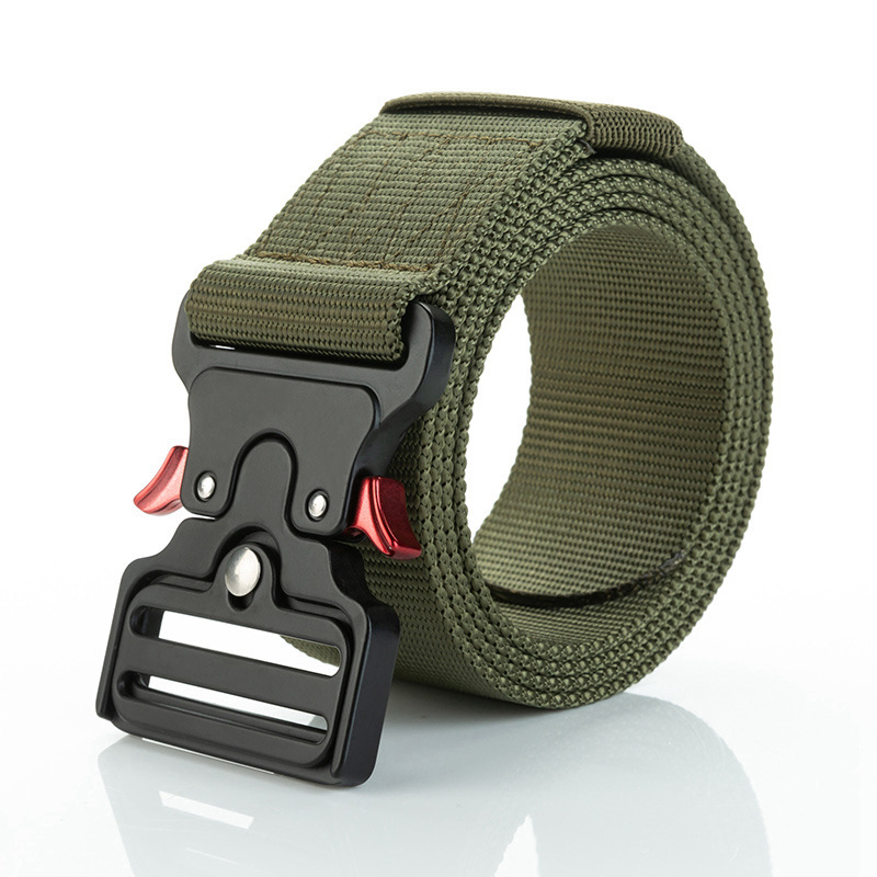 50 مللي متر واسعة الرجال التكت - مراجعة Tactical Belt Rigger وسعره