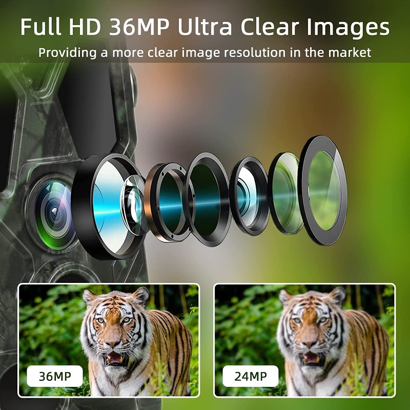 كاميرا الحياة البرية في الهواء - مراجعة Outdoor Hunting Video Camera وسعره
