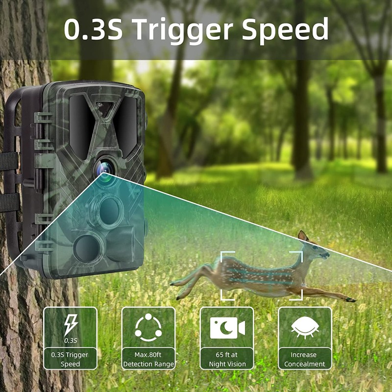 كاميرا الحياة البرية في الهواء - مراجعة Outdoor Hunting Video Camera وسعره
