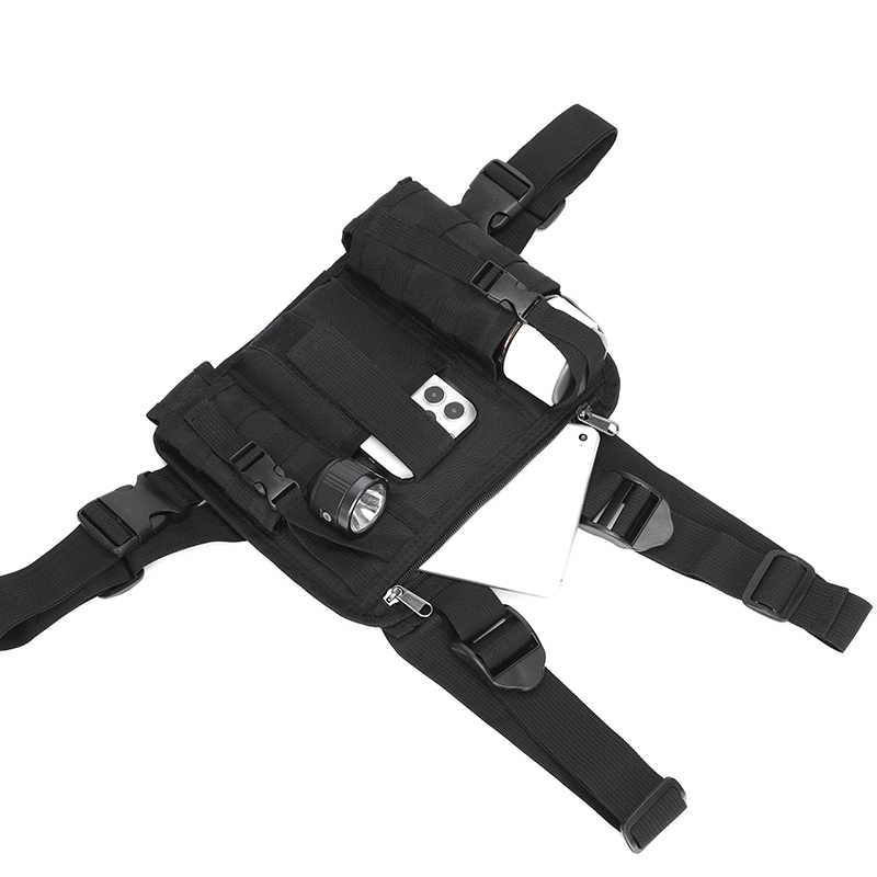 حقيبة صدرية تكتيكية للجنسين، خ - مراجعة Tactical Belt Rigger وسعره