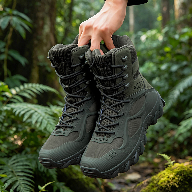 حذاء تكتيكي للرجال خفيف الوزن  - مراجعة Hunting Outdoor Stores وسعره