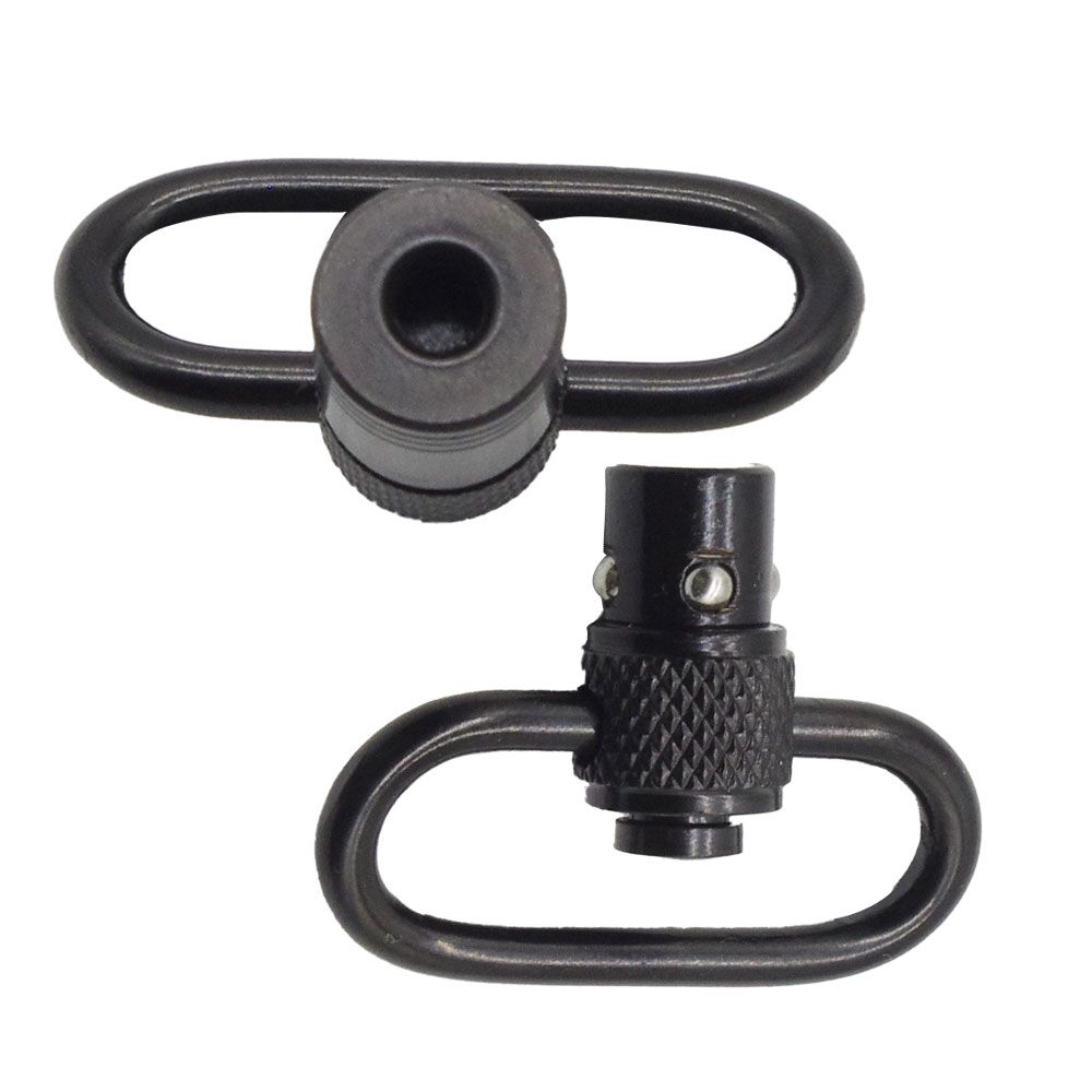 التكتيكية سريعة فصل بندقية مع  - مراجعة Rifle Sling Swivel وسعره