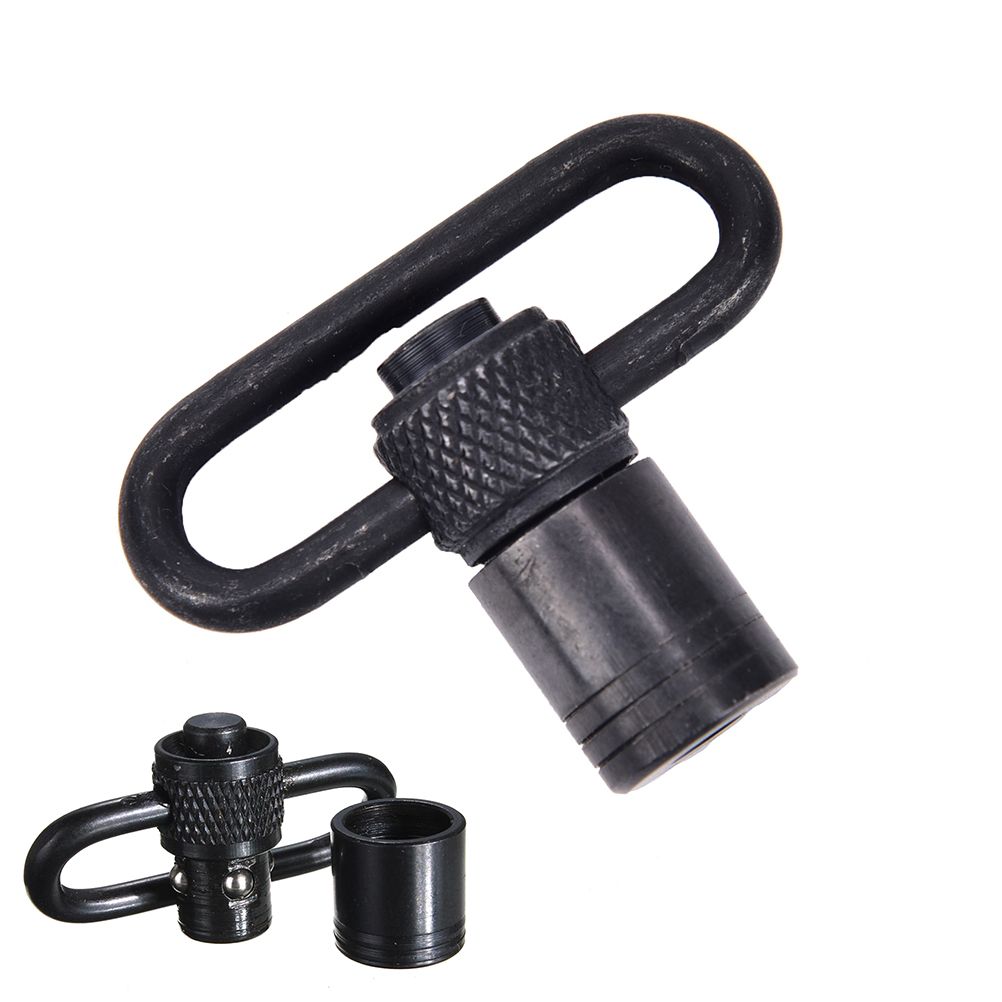 التكتيكية سريعة فصل بندقية مع  - مراجعة Rifle Sling Swivel وسعره