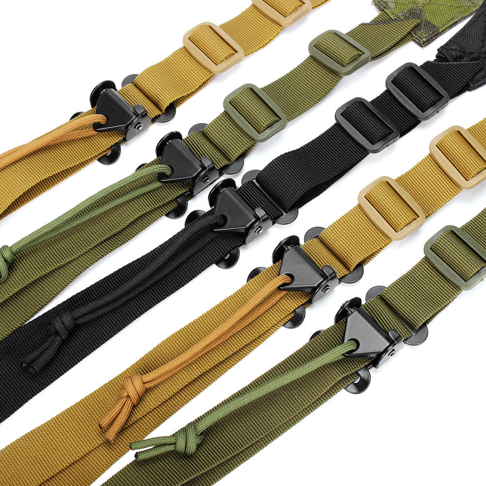 حزام حبال بندقية MK2 سريع قابل - مراجعة Rifle Sling Swivel وسعره
